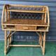 Rattan desk from the 60's