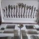 Cutlery set 75 pieces inoxpran italy