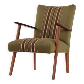 Fauteuil en teck, design danois, années 1960, production : Danemark