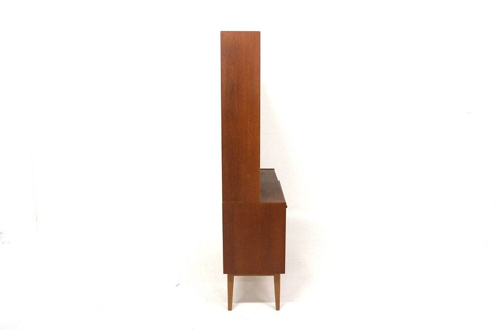 Scandinavian teak secretary, Sweden, 1960