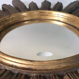 Mirror of curved witch 60 53x53cm