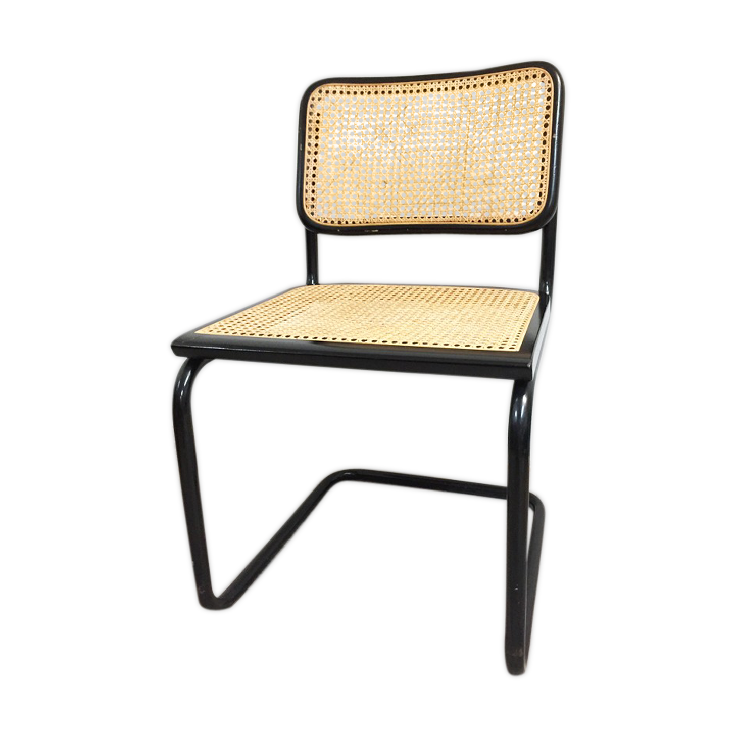 Chaise « Cesca » par Marcel Breuer 1980