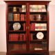 19th Century Mahogany Library