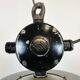 Large Grey Enamel Industrial Factory Lamp from Elektrosvit, 1960s