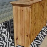 natural pine enfilade