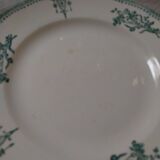 St Amand iron earth compote dish