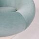Fauteuil Krokus en velours par Lennart Bender pour Ulferts AB, Suède, 1970