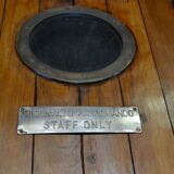Old boat door