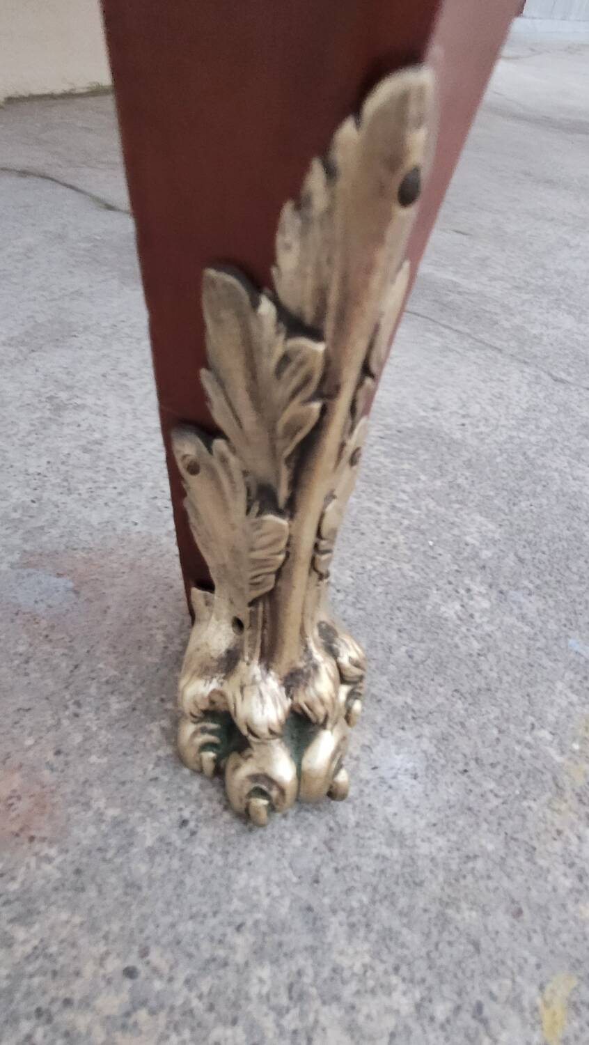 Louis XV Louis XVI rosewood commode, 19th century.