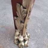 Louis XV Louis XVI rosewood commode, 19th century.