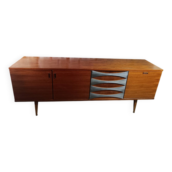 Enfilade scandinave vintage teck