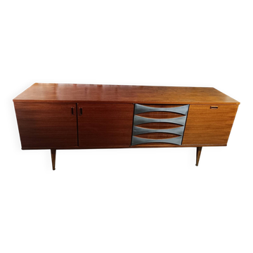 Enfilade scandinave vintage teck