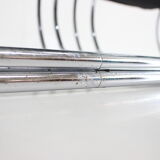 1970s Pair of Rare Tubular Armchairs