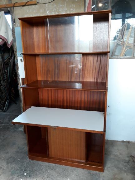 Vintage 'Oscar' library secretary