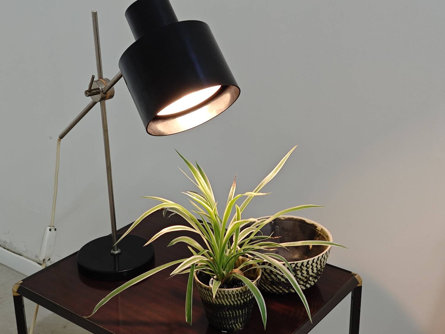 Jan Suchan table lamp for Elektrosvit, model 1012 01, year 60