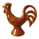 Ceramic Flower Pick Coq 1960