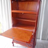 Louis xv-style secretary in cherry