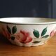 Earthenware bowl HBCM (Creil and Montereau) Maryse