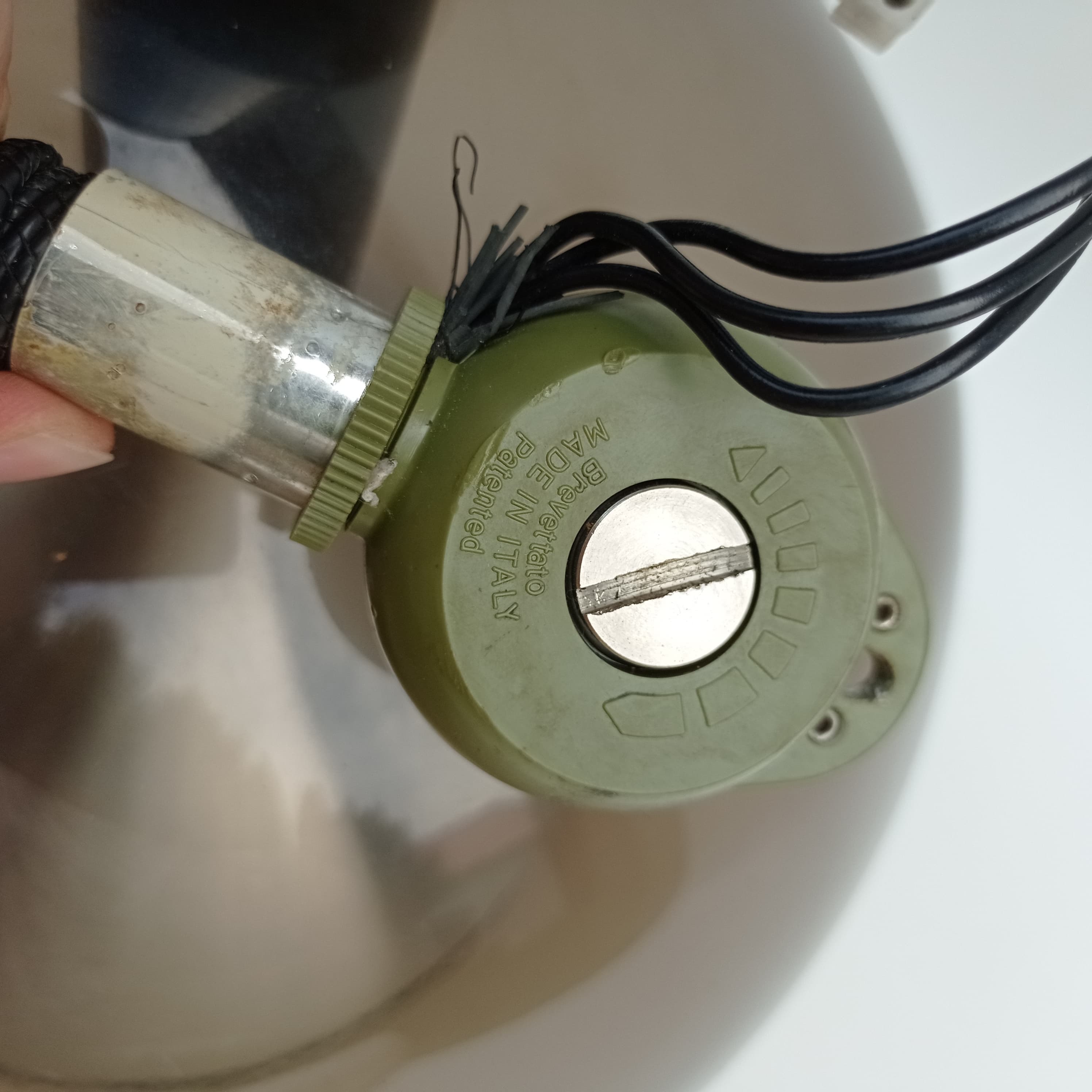 Hanging lamp Temde with height adjustment, 1970s, Germany