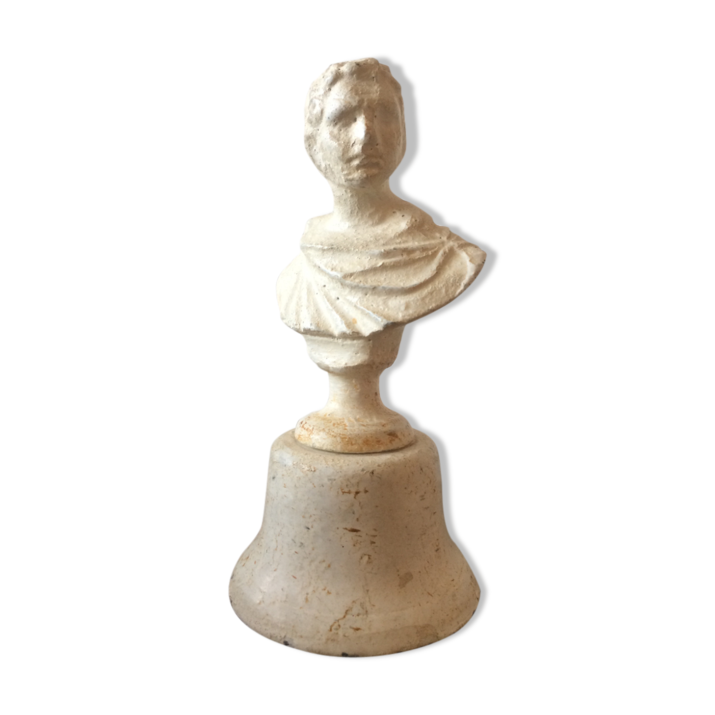 Ancient plaster bust