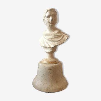 Ancient plaster bust