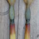 Horn service cutlery