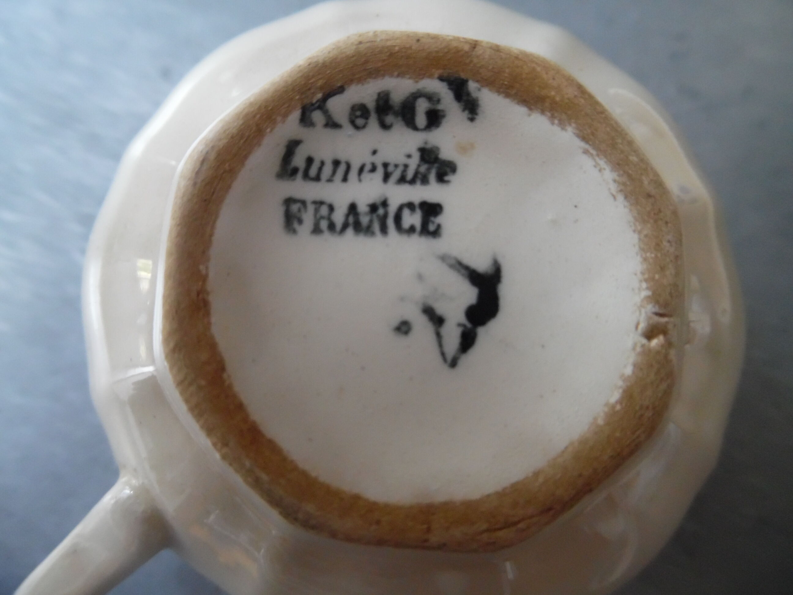 Service in coffee Lunéville