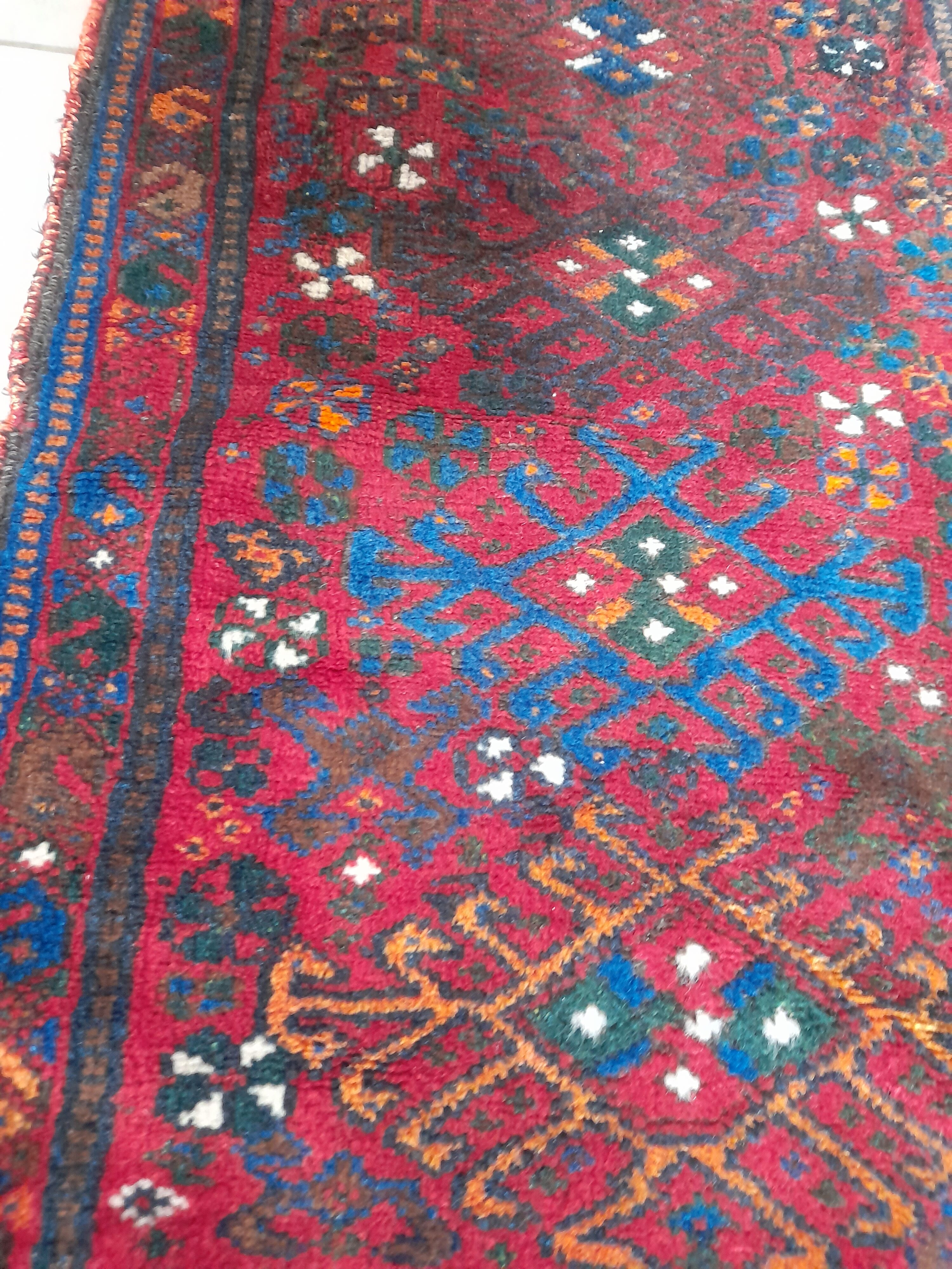 Balouch rug 102 x 71 cm