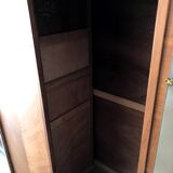 Wardrobe sewing door