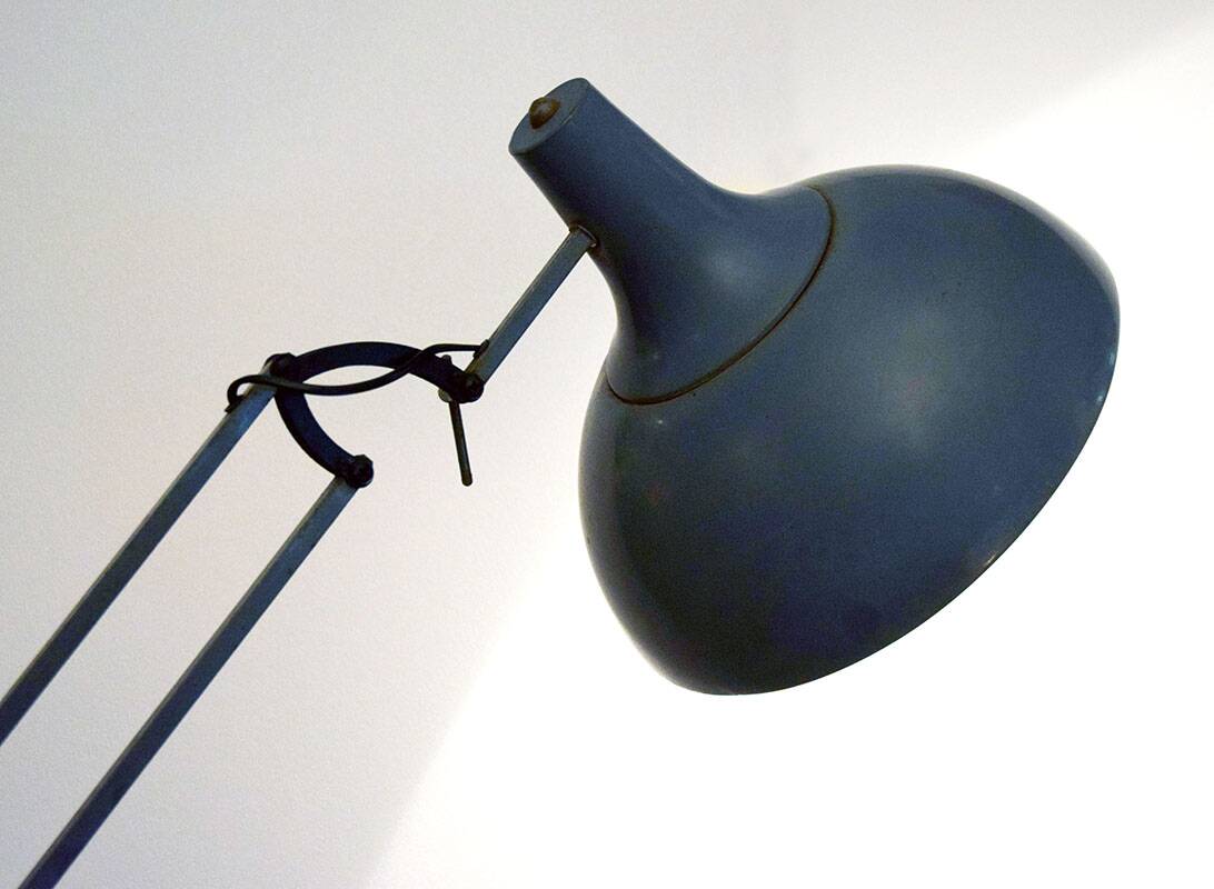Large industrial floor lamp, early 1960s