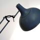 Large industrial floor lamp, early 1960s