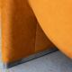 Fauteuil lounge 'Alky' par Giancarlo Piretti