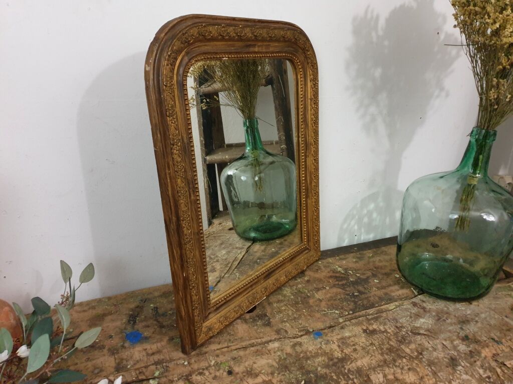 Louis Philippe Mirror 46x57cm
