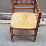Corner armchair