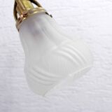 30s swan collar lamp