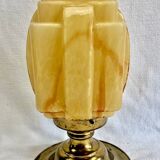 Antique Art Deco skyscraper ceiling chandelier