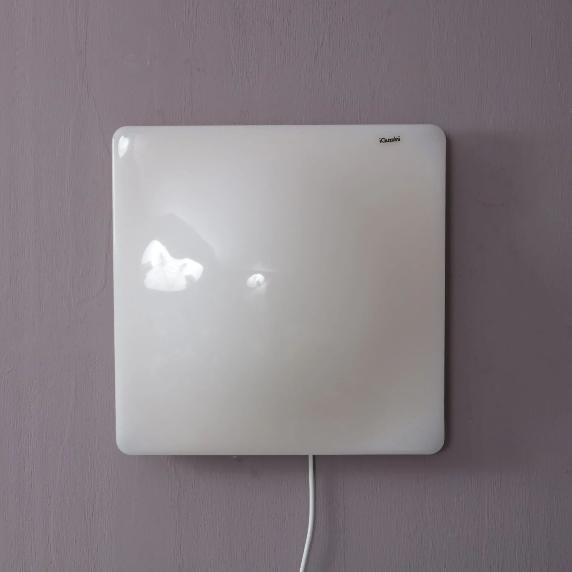 1970s "Dada" wall lamp by Harvey Guzzini for iGuzzini, Italy.