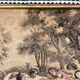 Vintage tapestry after Rubens