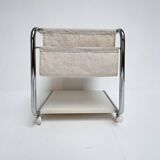 Set of 2 Scandinavian side tables or bedside tables, 1980s