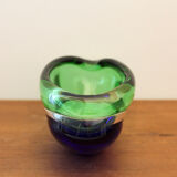 Glass ashtray by Ladislav Palecek