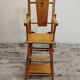 Transformable antique doll high chair