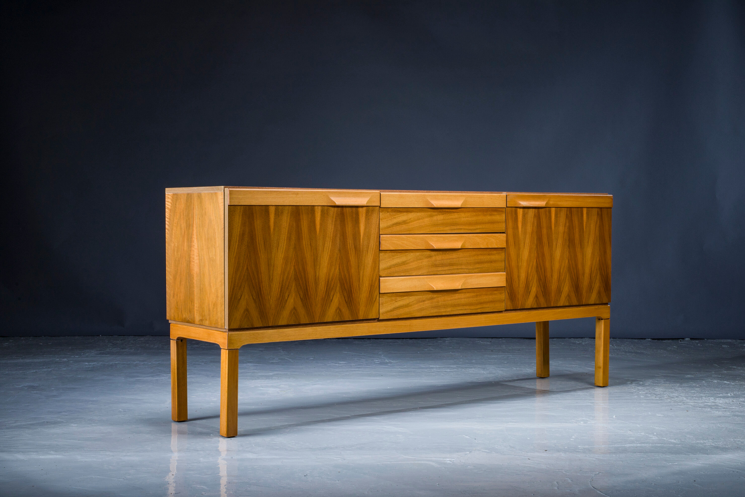 Enfilade vintage de Palette Möbelwerk années 1970