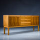 Enfilade vintage de Palette Möbelwerk années 1970