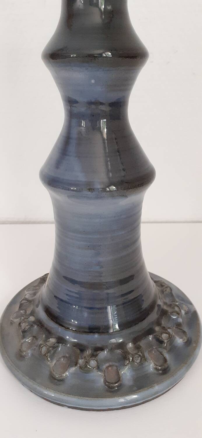 Large handmade candle holder