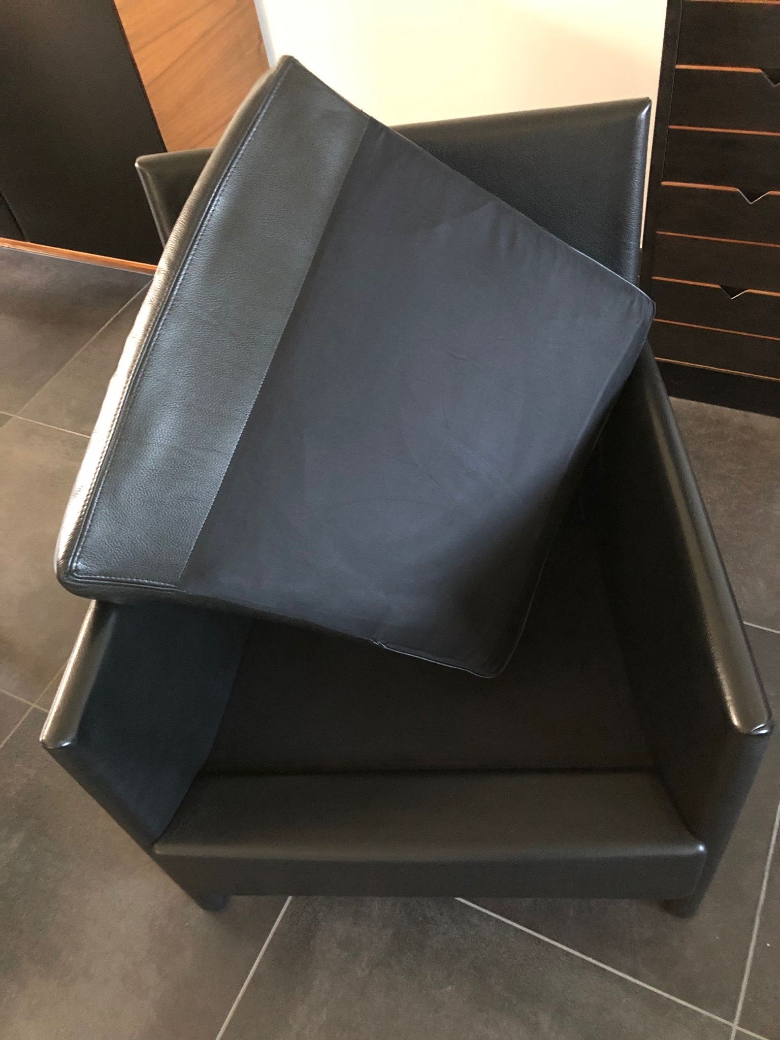Paire de fauteuils de Luca Meda