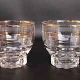 Set of 10 glasses
