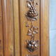 Pair of decorative panels former 19th century