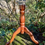 Vintage solid wood side table