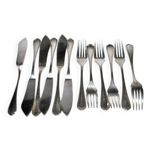 christofle lot de 12 - couverts