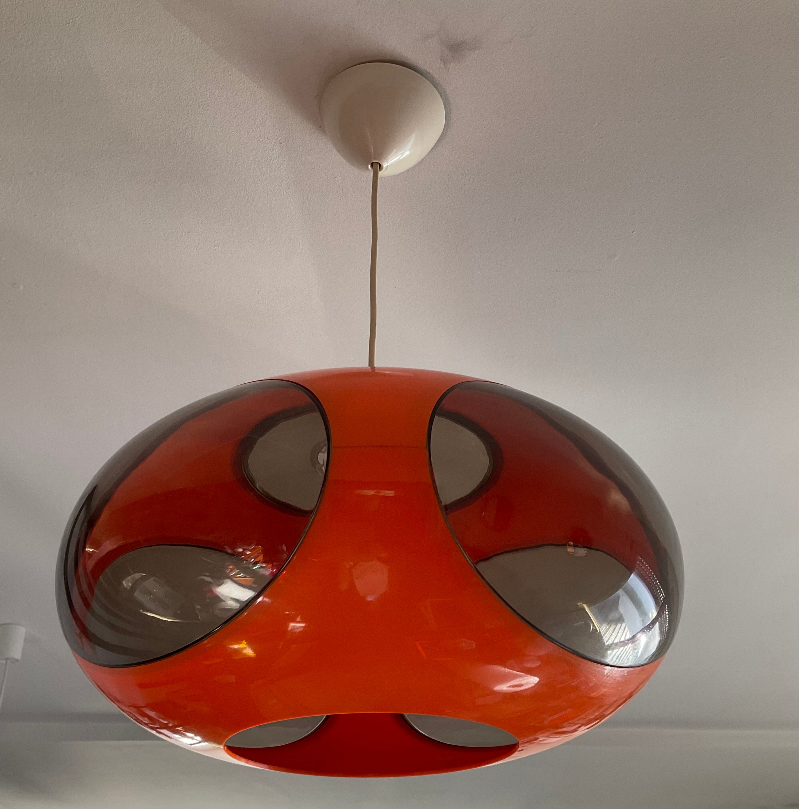 UFO suspension by Luigi Colani 70s